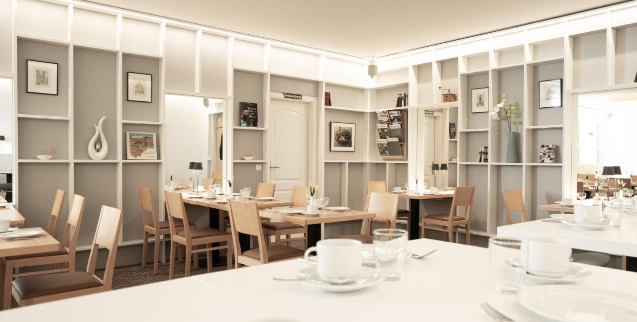 Comfort Garni Stadtzentrum Hotel Bielefeld Bagian luar foto