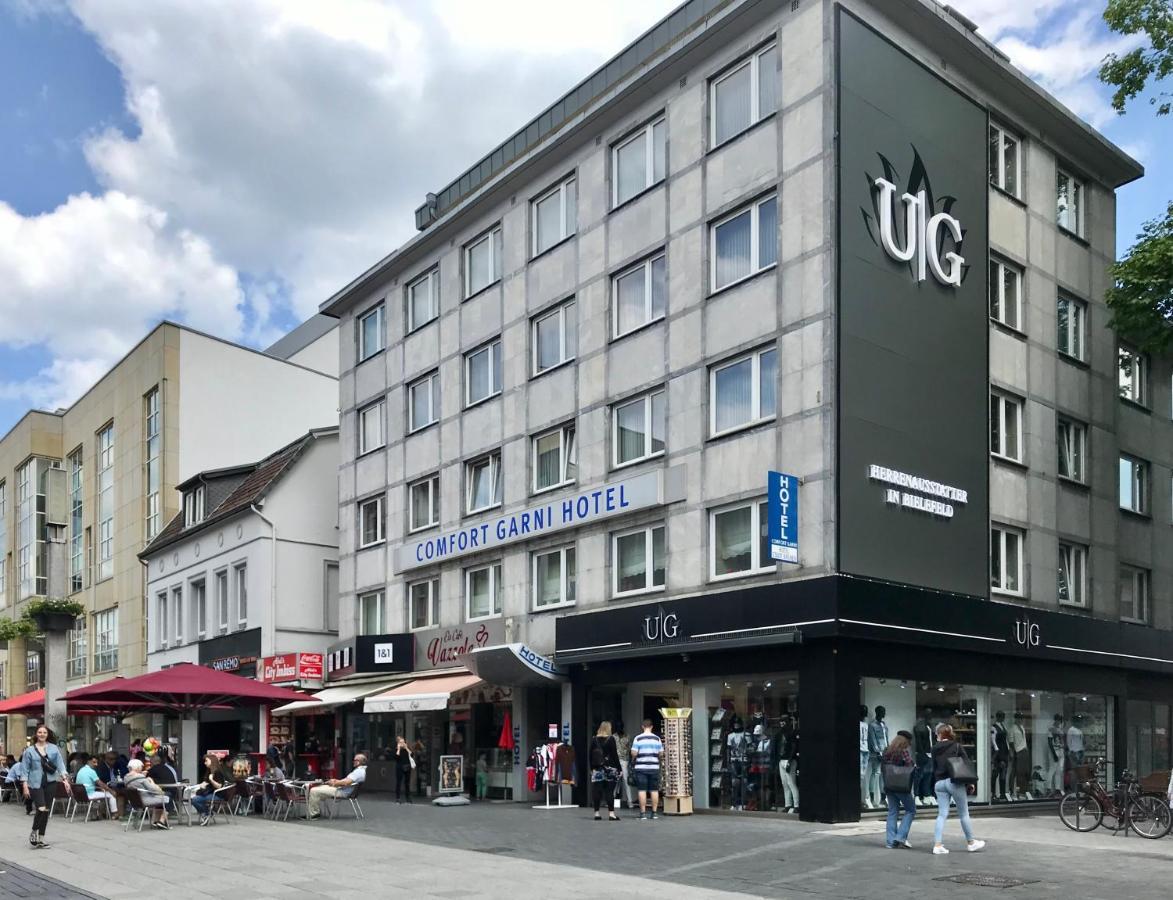 Comfort Garni Stadtzentrum Hotel Bielefeld Bagian luar foto