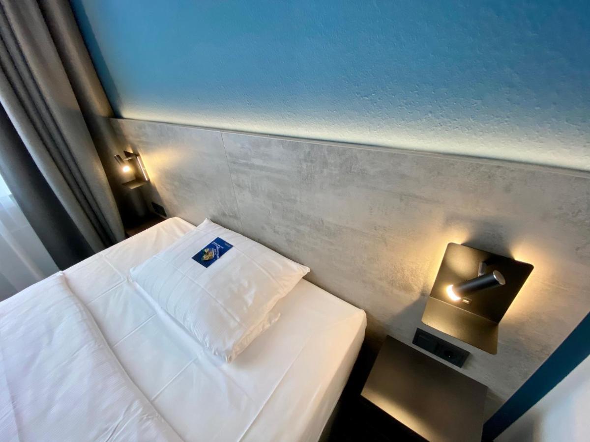 Comfort Garni Stadtzentrum Hotel Bielefeld Bagian luar foto