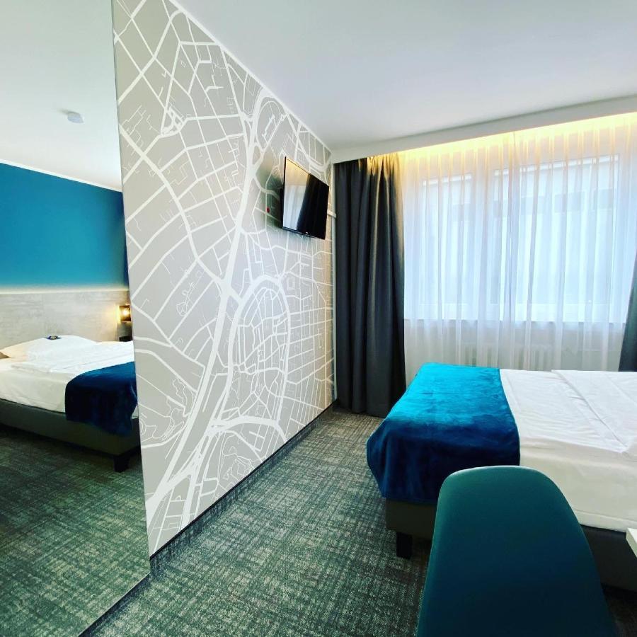Comfort Garni Stadtzentrum Hotel Bielefeld Bagian luar foto