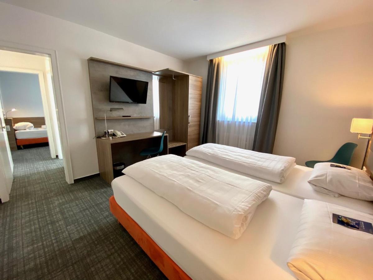 Comfort Garni Stadtzentrum Hotel Bielefeld Bagian luar foto