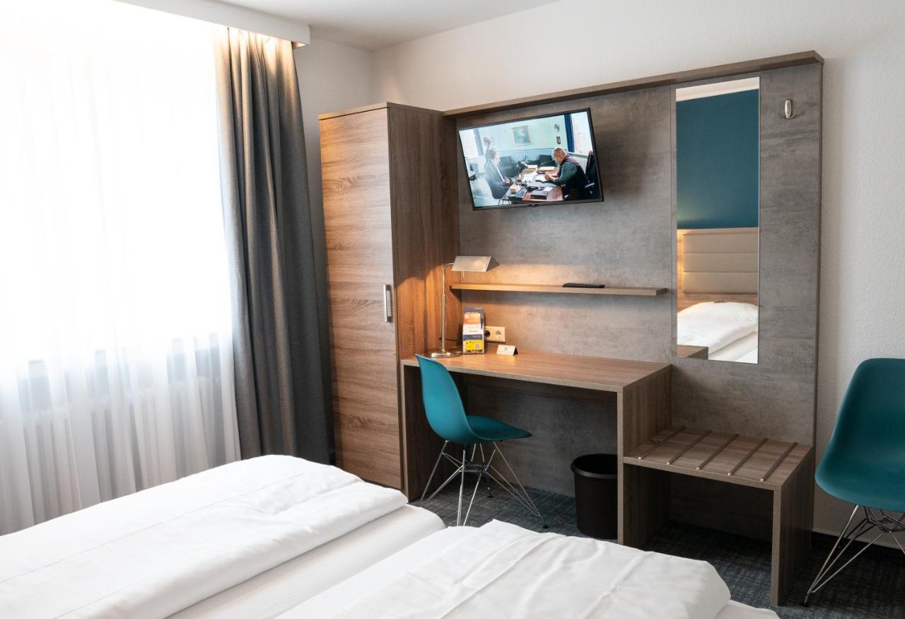 Comfort Garni Stadtzentrum Hotel Bielefeld Bagian luar foto