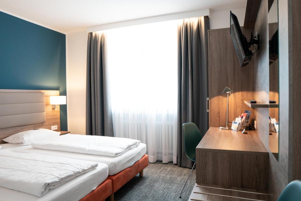 Comfort Garni Stadtzentrum Hotel Bielefeld Bagian luar foto