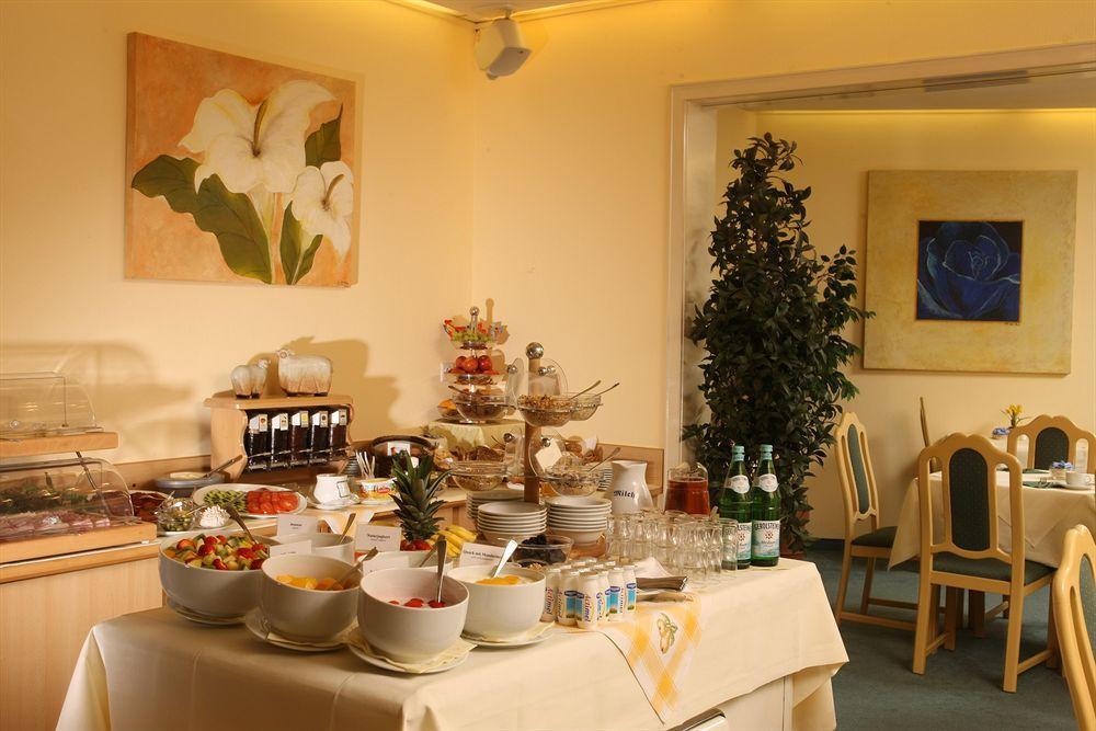 Comfort Garni Stadtzentrum Hotel Bielefeld Restoran foto
