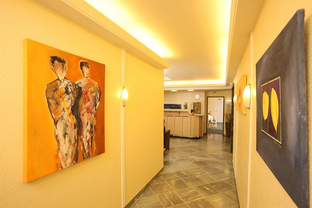 Comfort Garni Stadtzentrum Hotel Bielefeld Interior foto