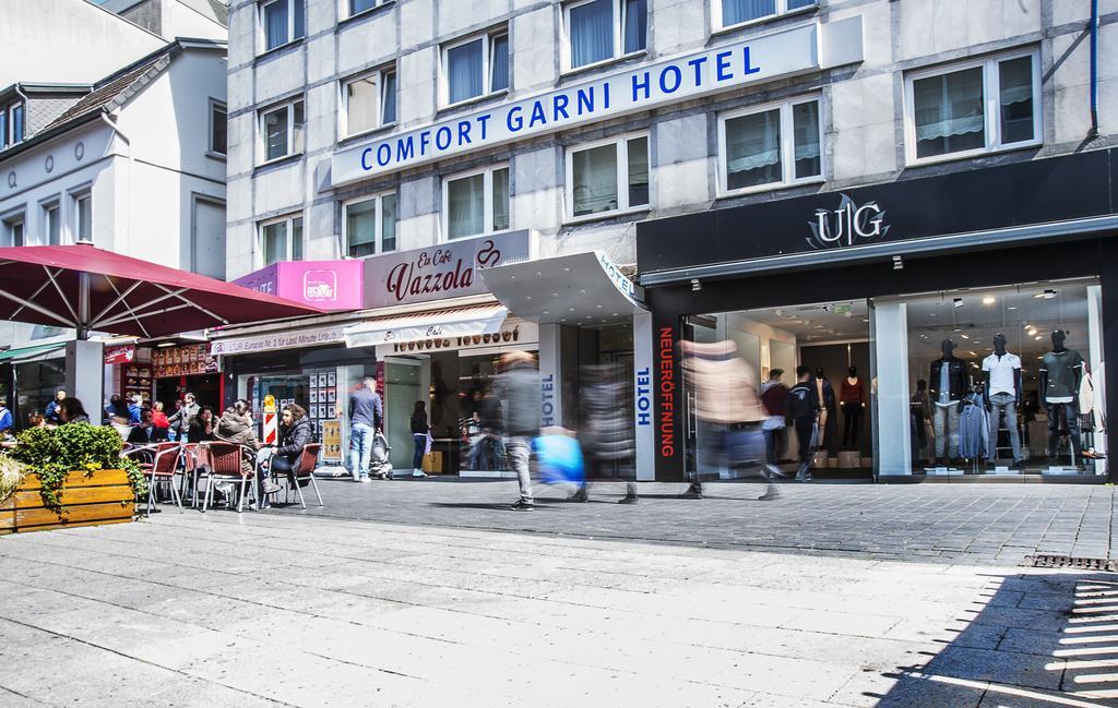 Comfort Garni Stadtzentrum Hotel Bielefeld Bagian luar foto