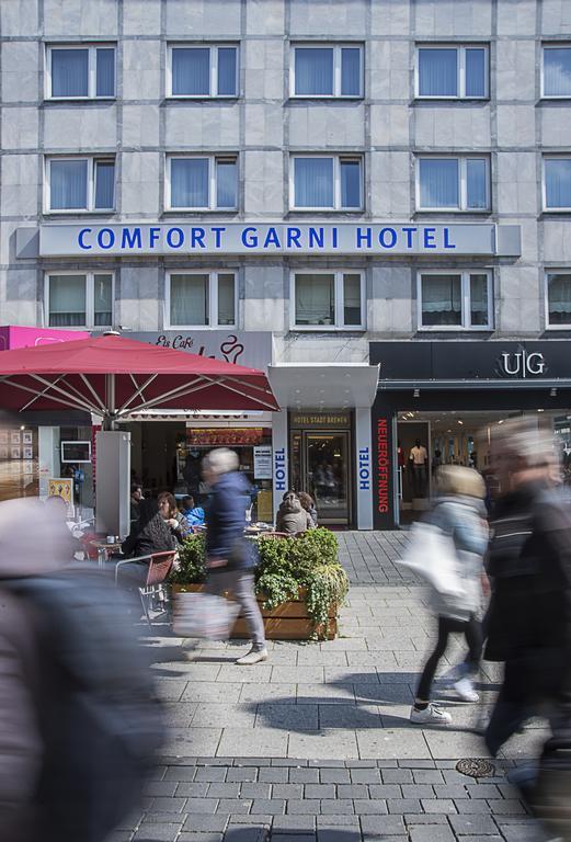 Comfort Garni Stadtzentrum Hotel Bielefeld Bagian luar foto