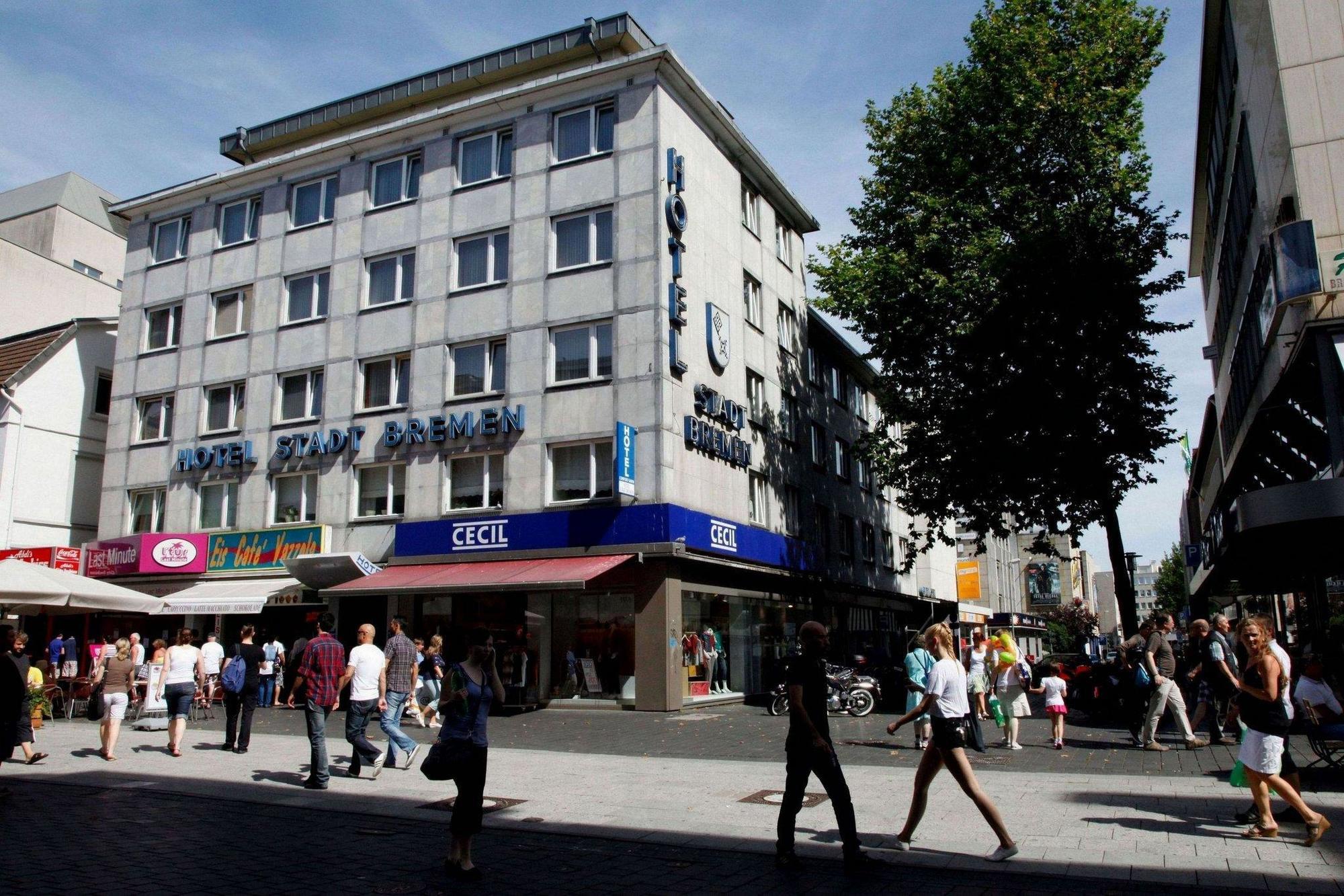 Comfort Garni Stadtzentrum Hotel Bielefeld Bagian luar foto