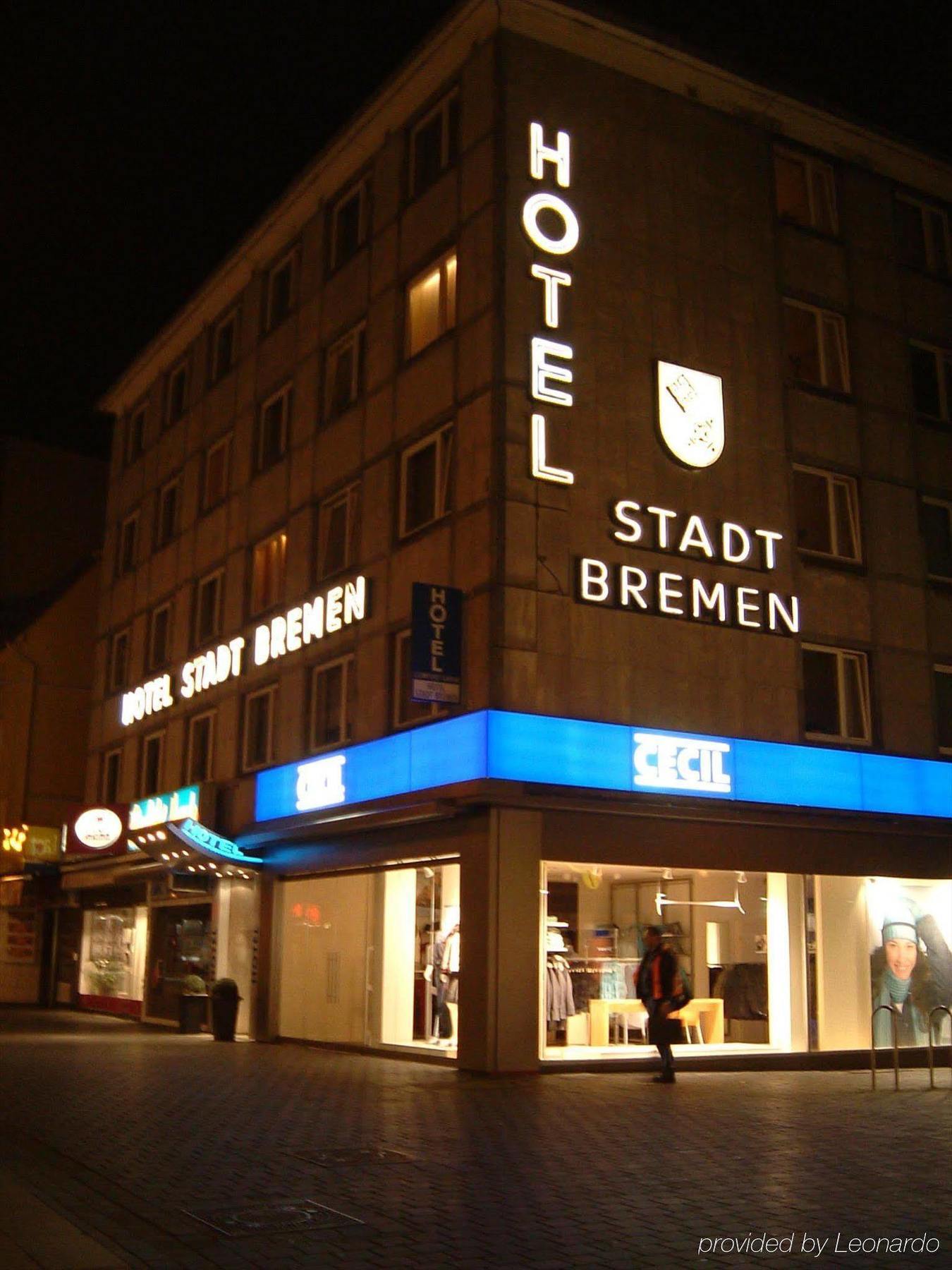 Comfort Garni Stadtzentrum Hotel Bielefeld Bagian luar foto