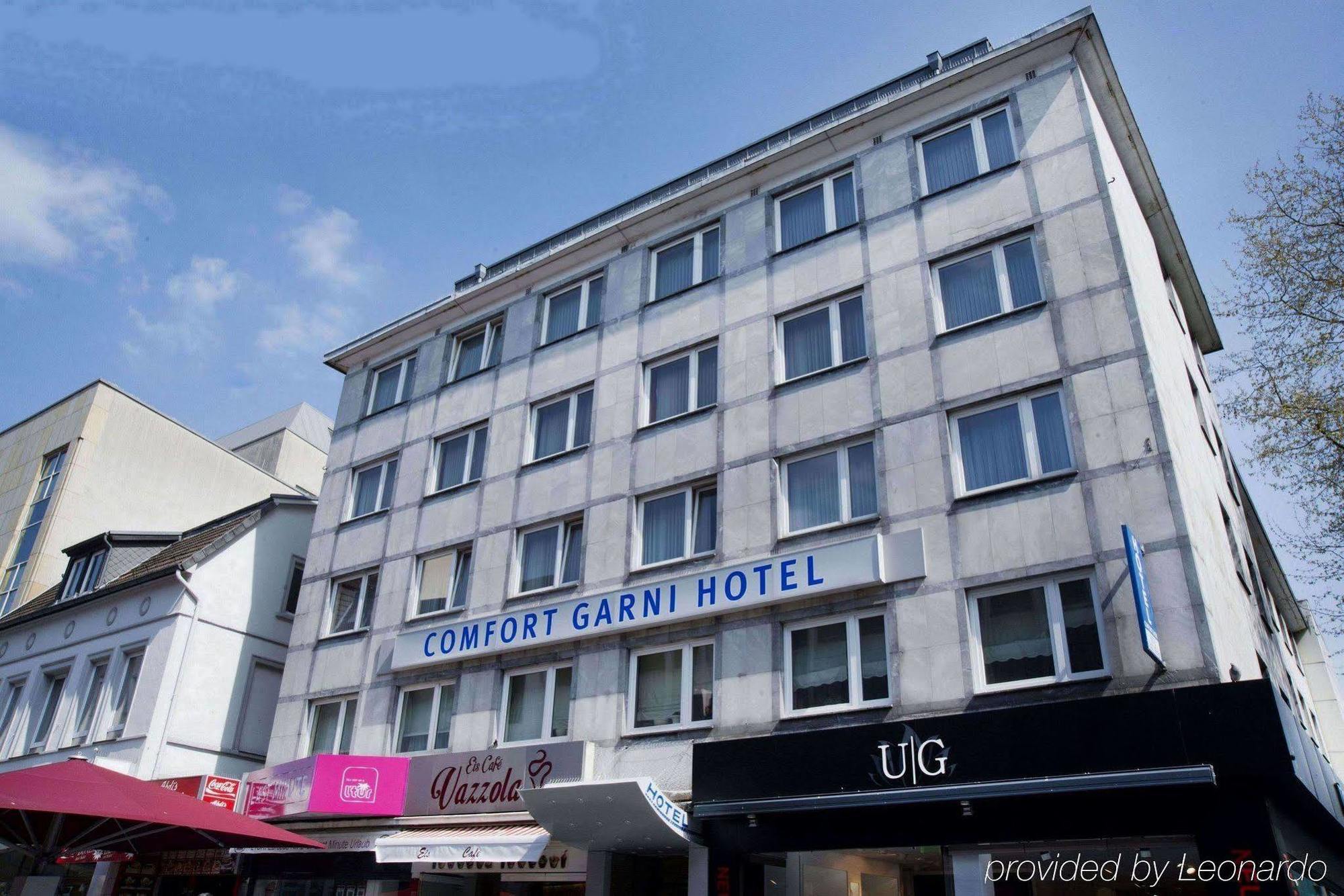 Comfort Garni Stadtzentrum Hotel Bielefeld Bagian luar foto