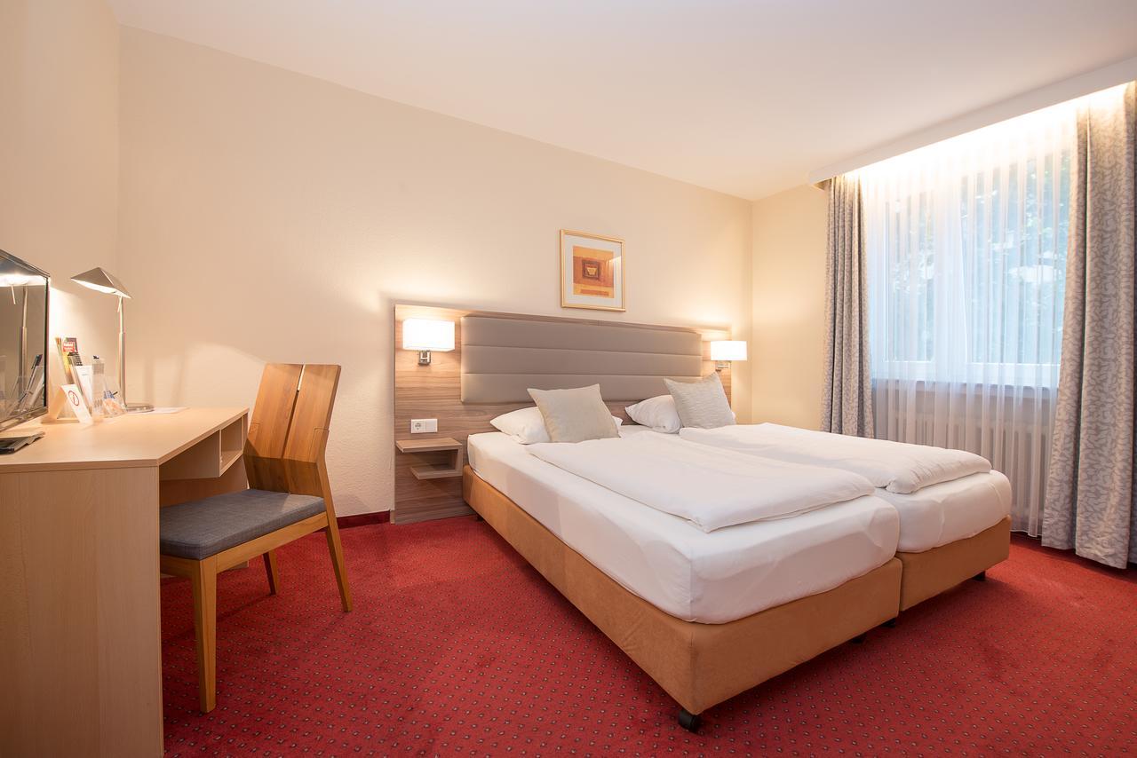 Comfort Garni Stadtzentrum Hotel Bielefeld Bagian luar foto