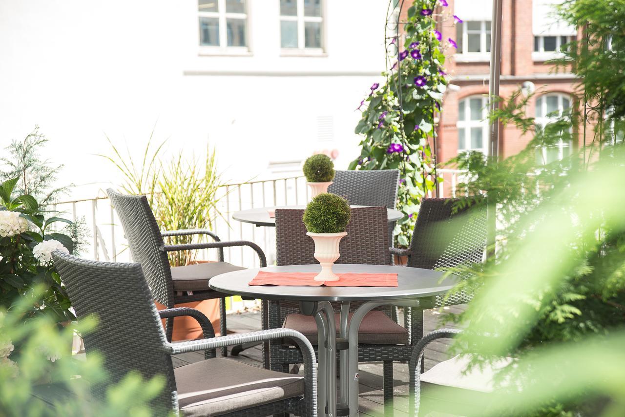 Comfort Garni Stadtzentrum Hotel Bielefeld Bagian luar foto
